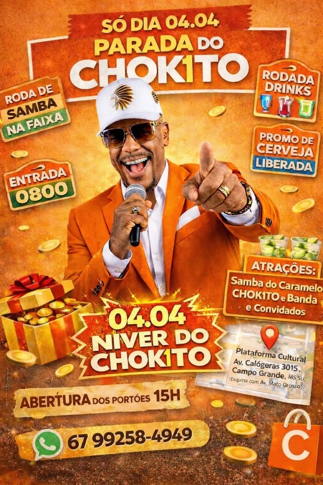 NIVER DO CHOKITO