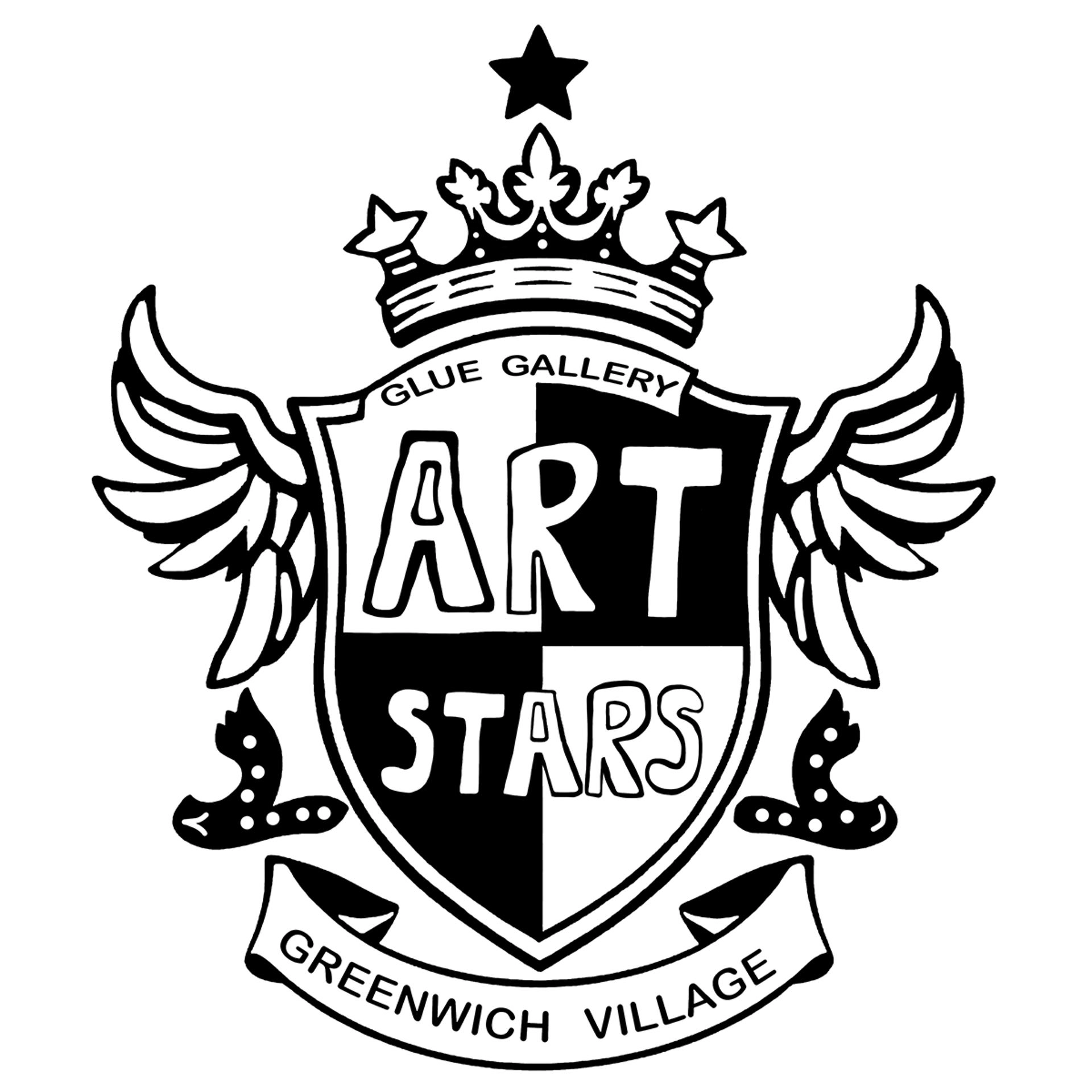 Glue Gallery Art Stars