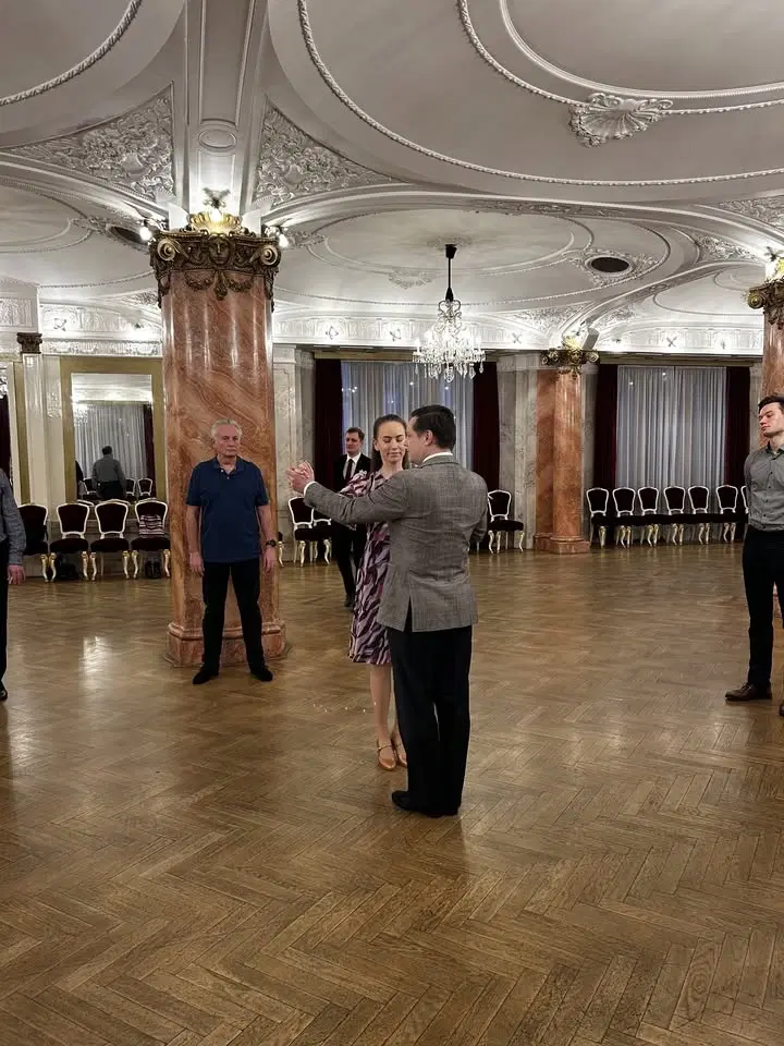 Ballroom for beginners
