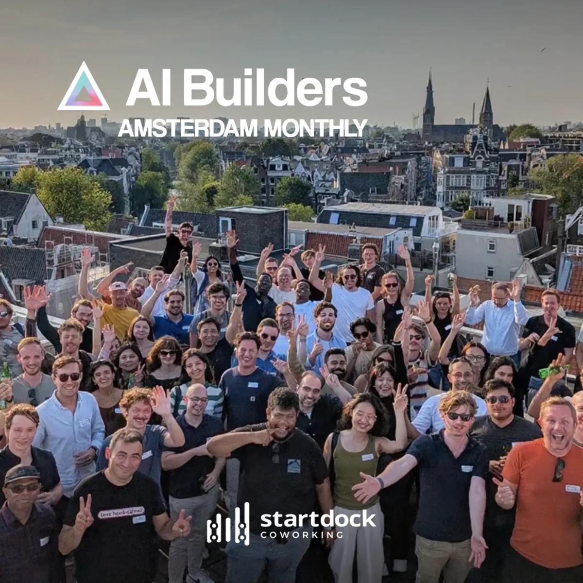 AI Builders Amsterdam - Edition - Jul 22