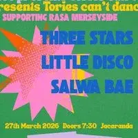 TCD: Three Stars, Little Disco, Salwa Bea