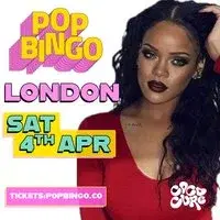POP Bingo Sat 4th April London