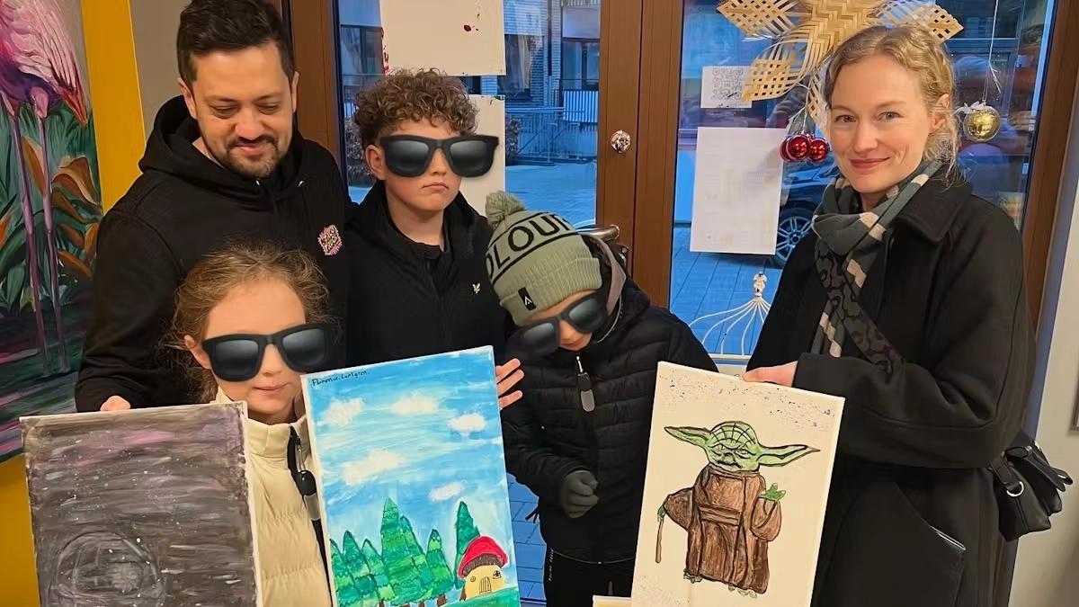 Father's Day Family Paint Party