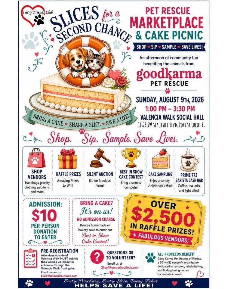 Slices For A Second Chance Fundraiser Event