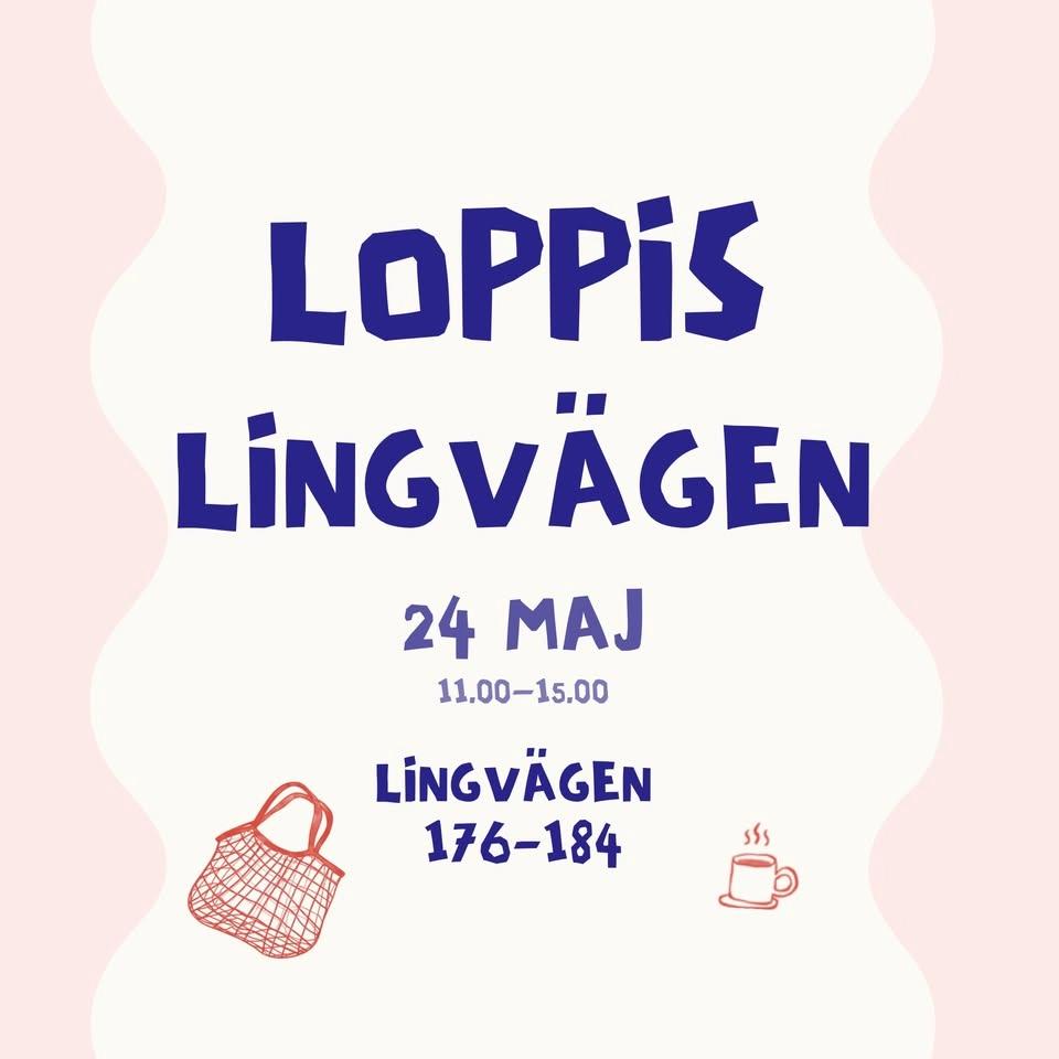 Loppis Lingvägen 176-184