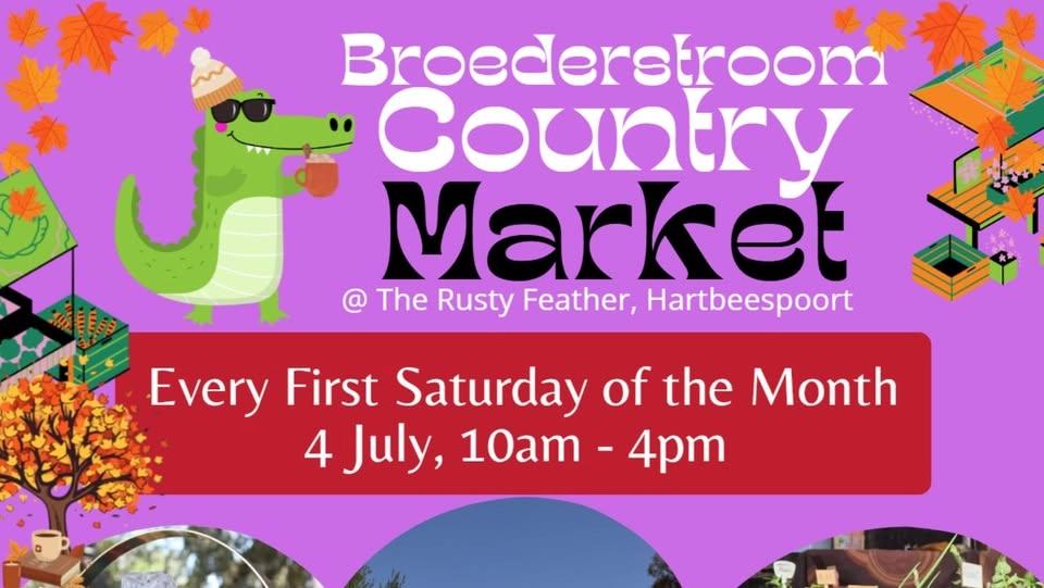 July Broederstroom Country Market 🧣 🧥 ❄️⛄
