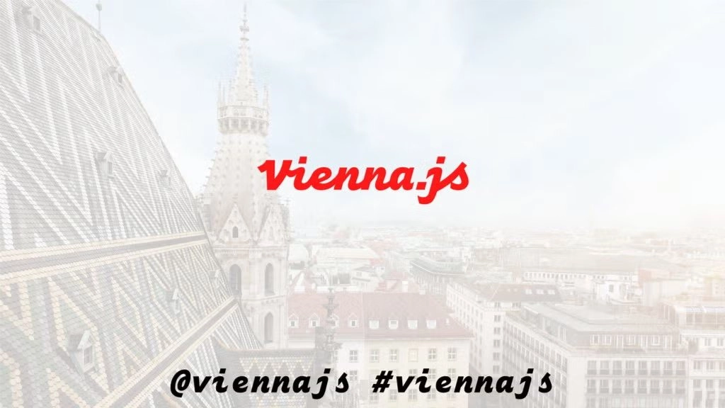 ViennaJS May Meetup