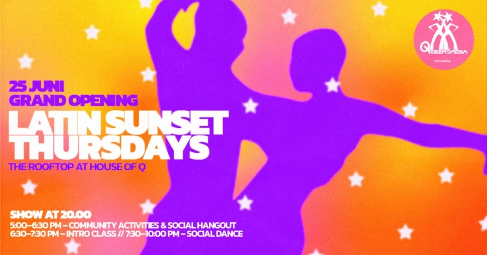 LATIN SUNSET THURSDAY