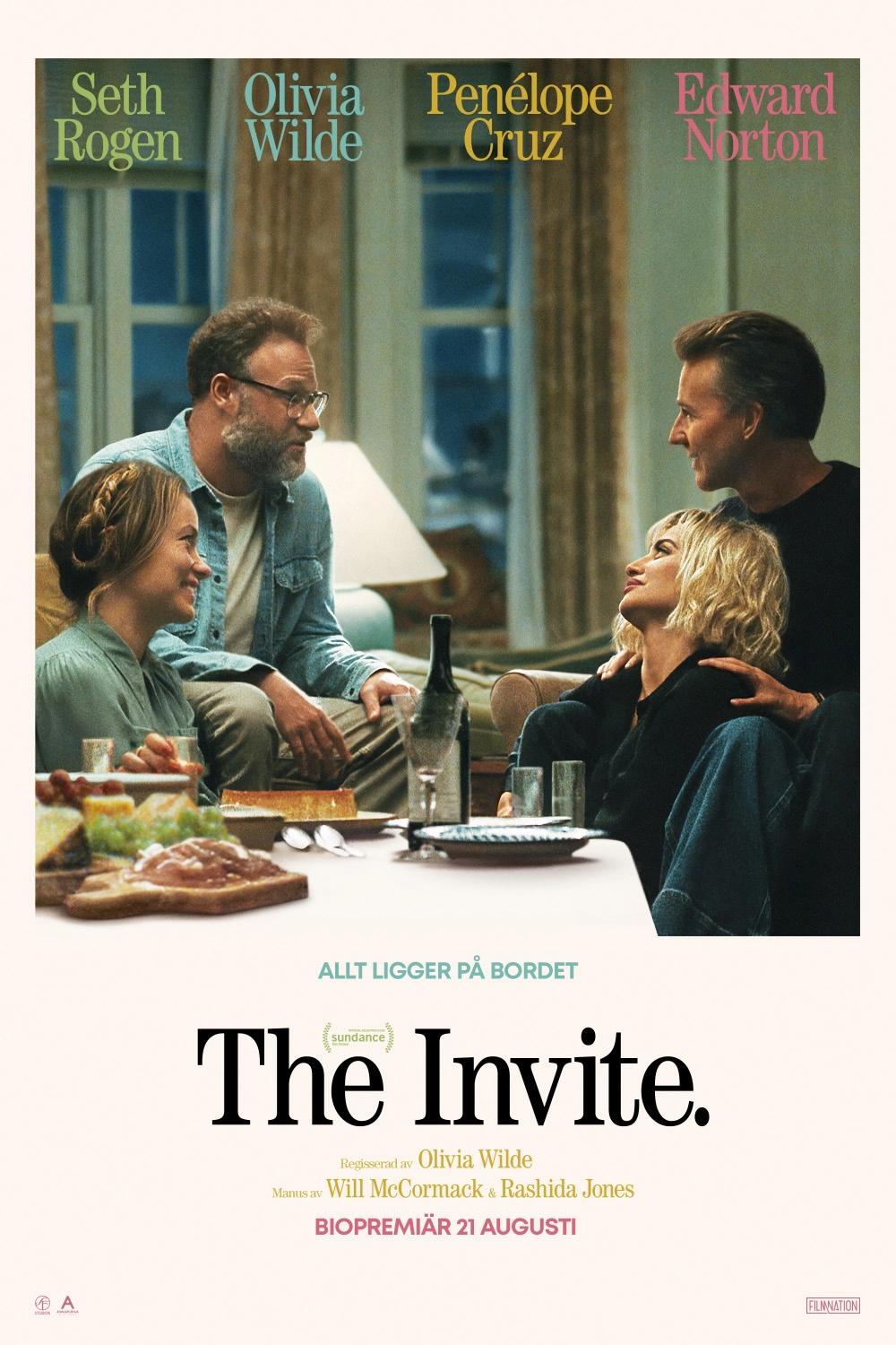 Stickbio: The Invite