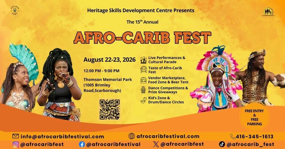 15th Annual Afro-Carib Fest