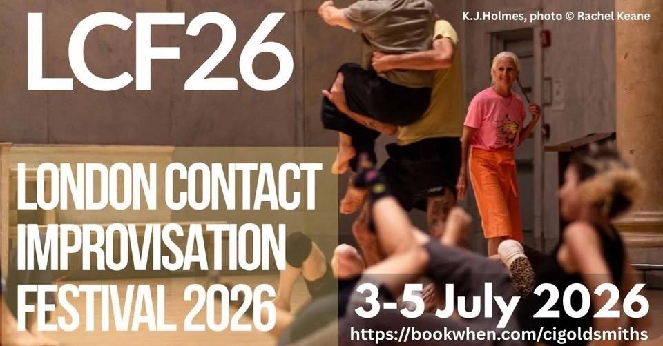 LCF26 London Contact Improvisation 2026