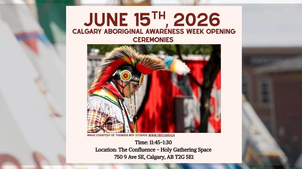 2026 Aboriginal Awareness Week Opening Ceremonies