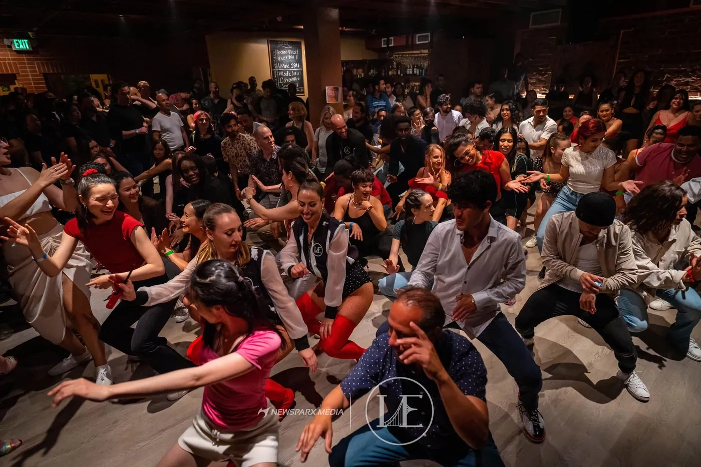 Salsa Saturdays at Cigar Bar
