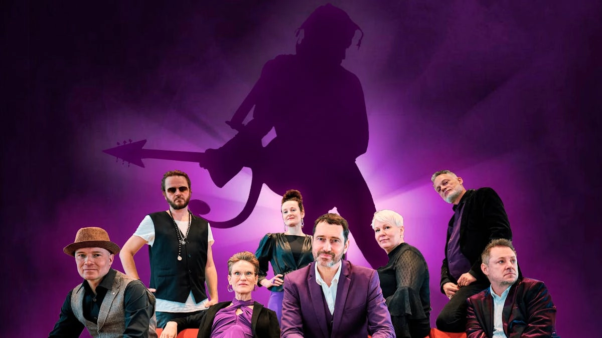 Prince Tribute - Purple - Parade 40 år