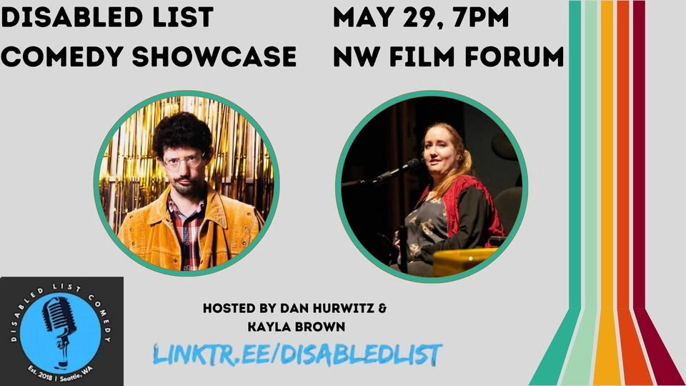 Disabled List Comedy Showcase