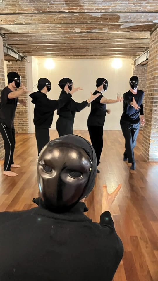 Masterclass 3: Object Theater and Mask: the other me