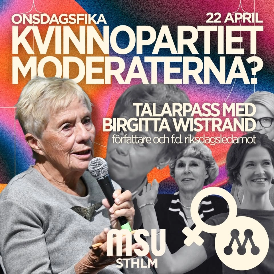 Onsdagsfika med Birgitta Wistrand