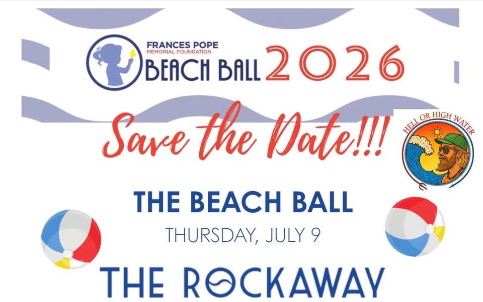 2026 Beach Ball to support the Frances Pope Memorial Foundation