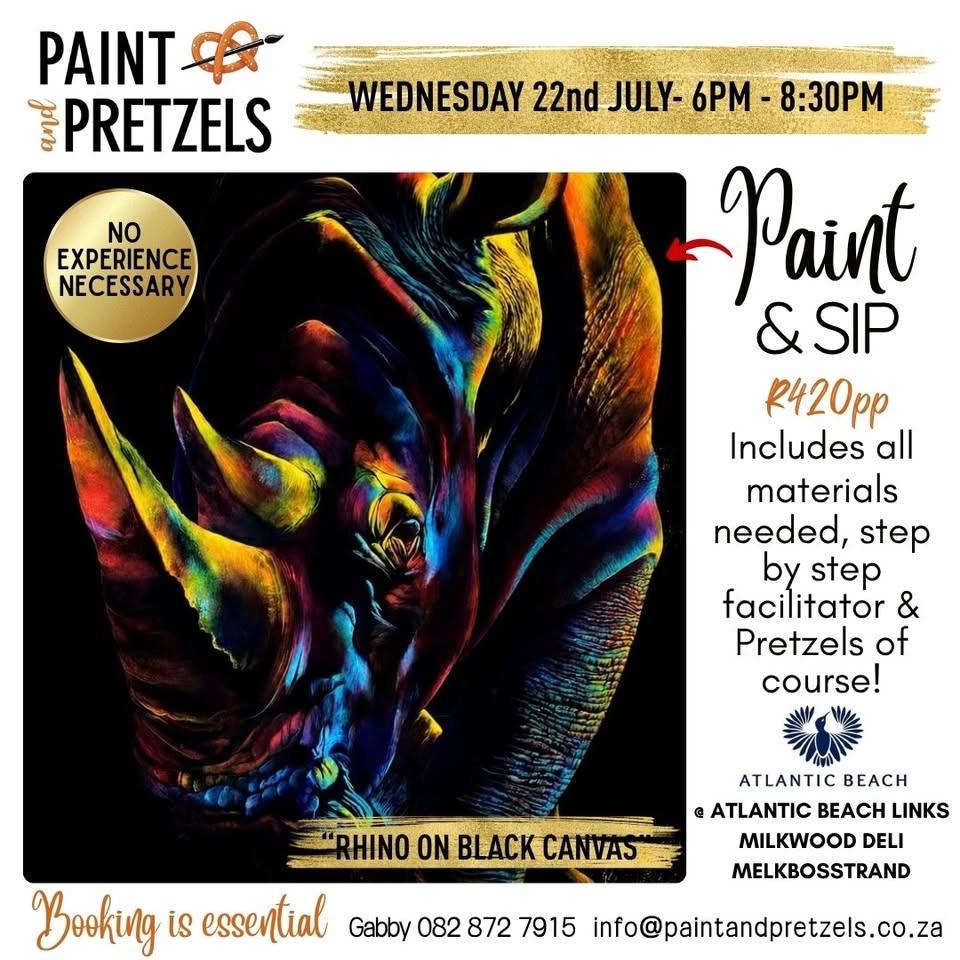 Atlantic Beach Links Paint Social