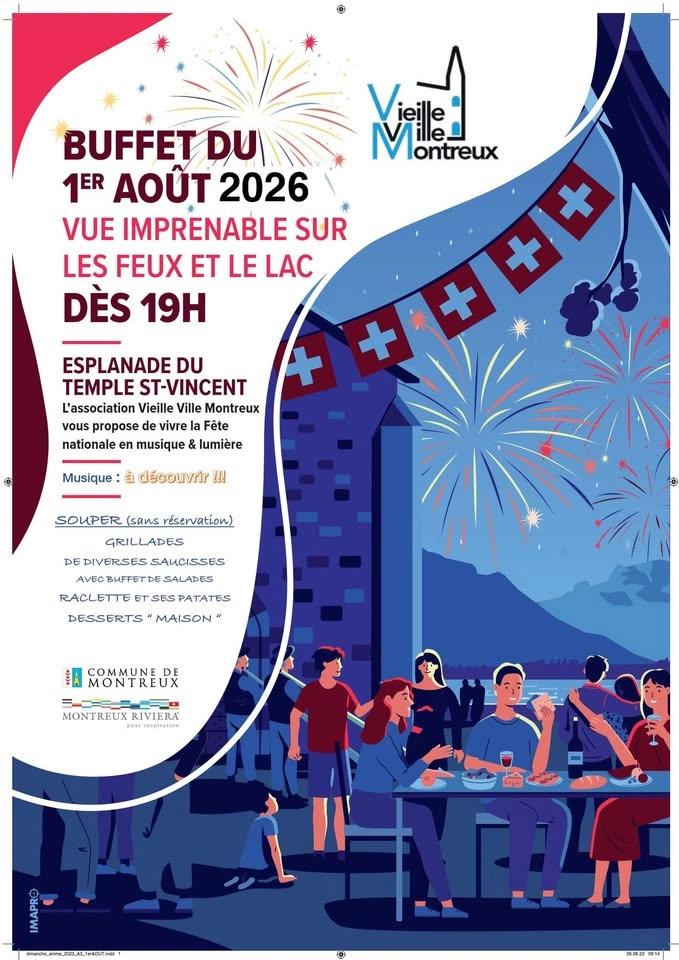 Buffet du 1er août