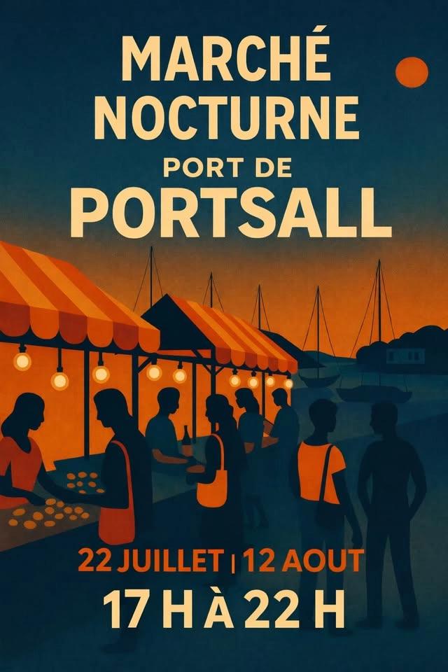 Marché nocturne de Portsall