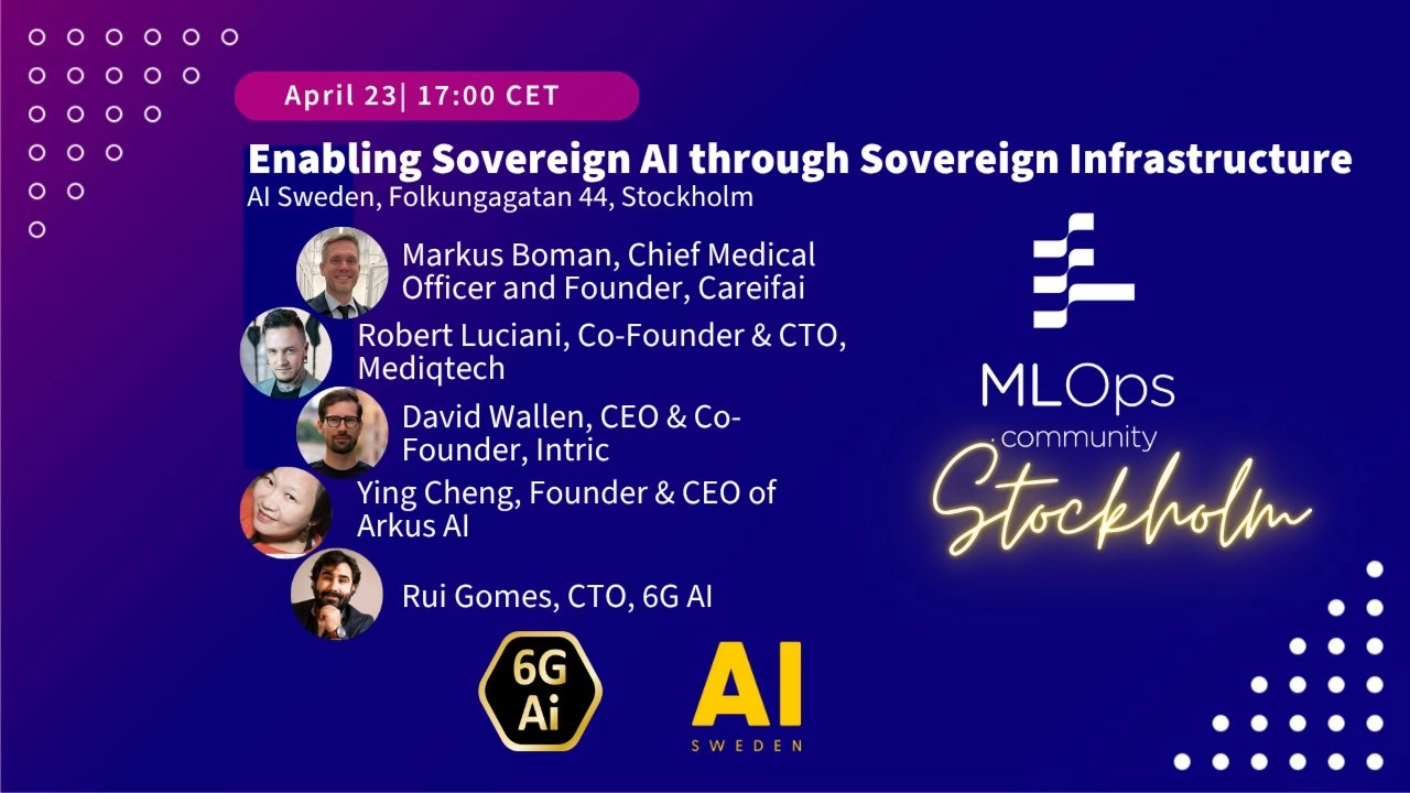 Enabling Sovereign AI through Sovereign Infrastructure