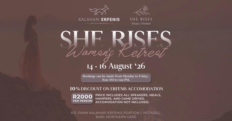 She Rises Woman's Retreat