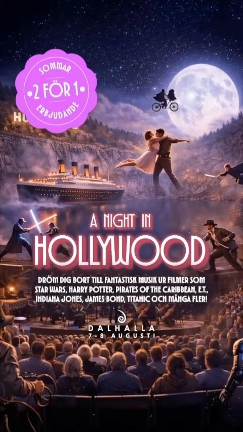 A Night in Hollywood