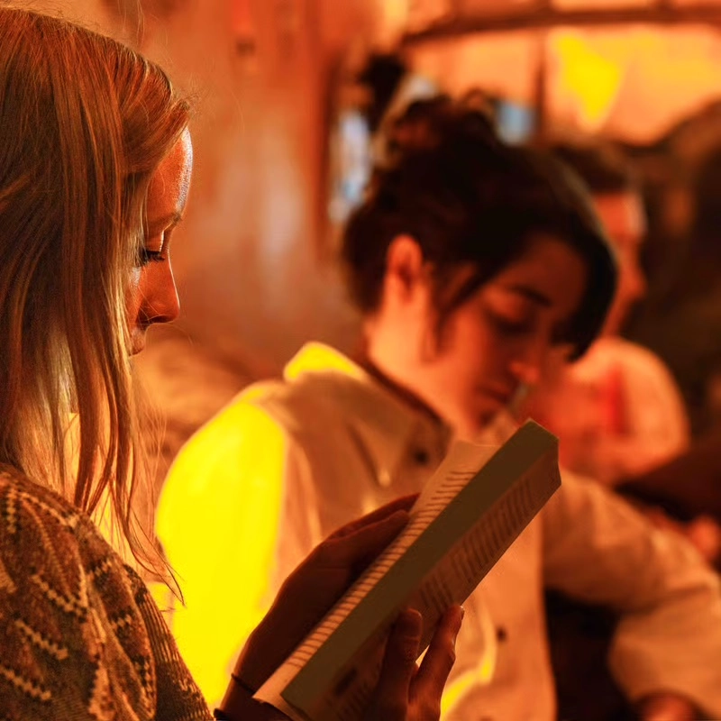 Rooftop Offline Reading Party☀️📚 | Bastardo Hostel | BookRave Festival