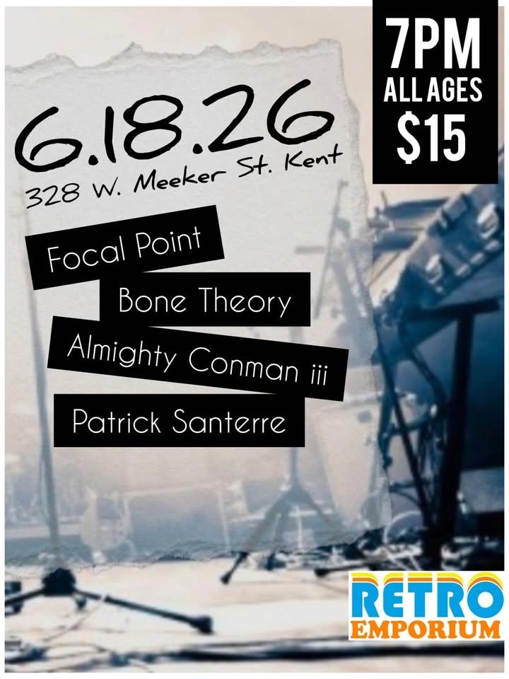 Bone Theory/The Almighty Conman The III/Patrick Santerre/