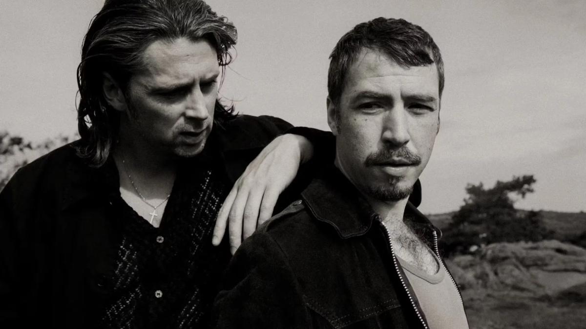 Albin Lee Meldau & Arvid Nero