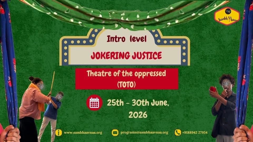 Jokering Justice: Theatre of the Oppressed (TOTO)