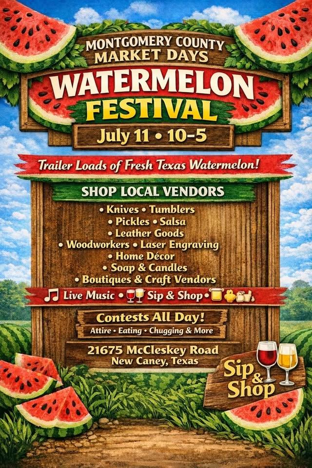 Montgomery County Market Days Watermelon Festival