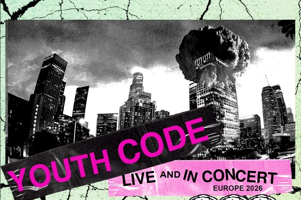 Out of Step presenterar: YOUTH CODE (USA), NIX och ABNOCRIOUS