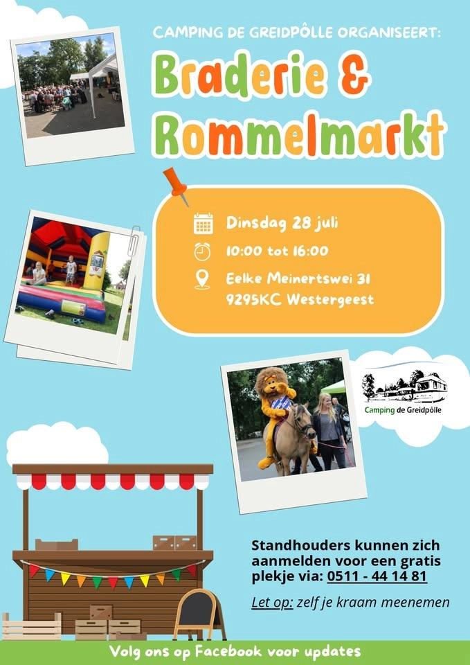 Braderie en rommelmarkt