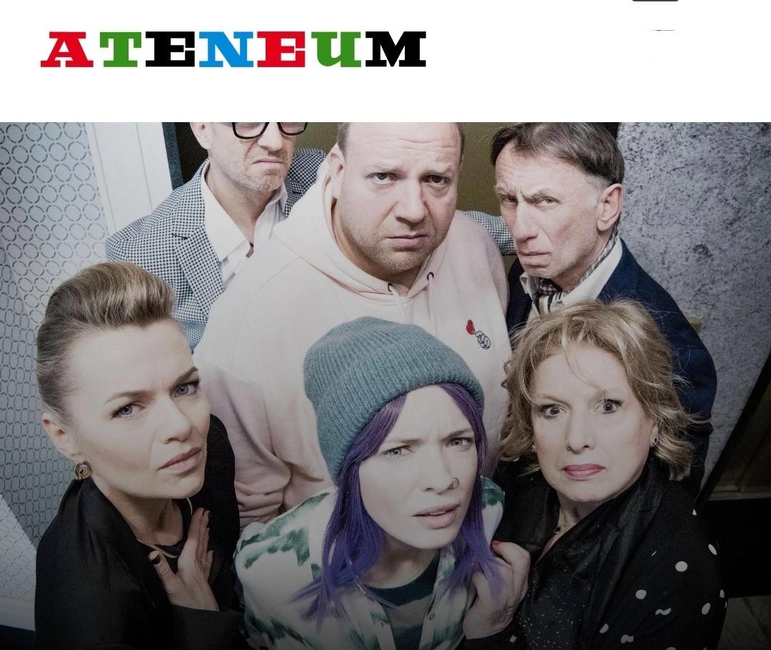 Wspólne wyjście do teatru na spektakl "Napis" w Teatrze Ateneum