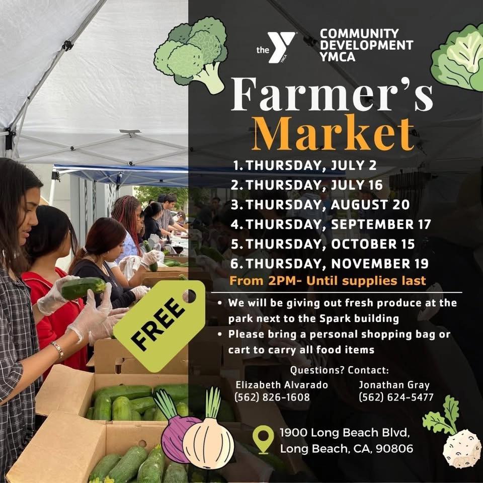 YMCA Community Development Farmers Market