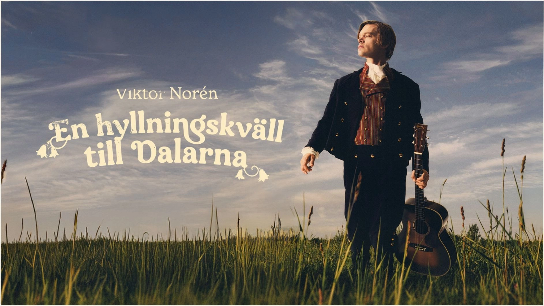 Viktor Norén | En hyllningskväll till Dalarna