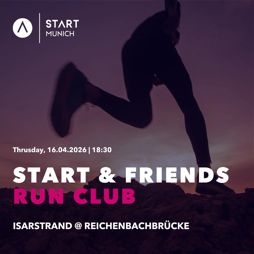 START & Friends Run Club – Sunset Run