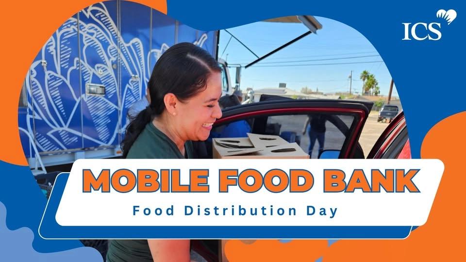 ICS Mobile Food Bank at Pima Community College Downtown