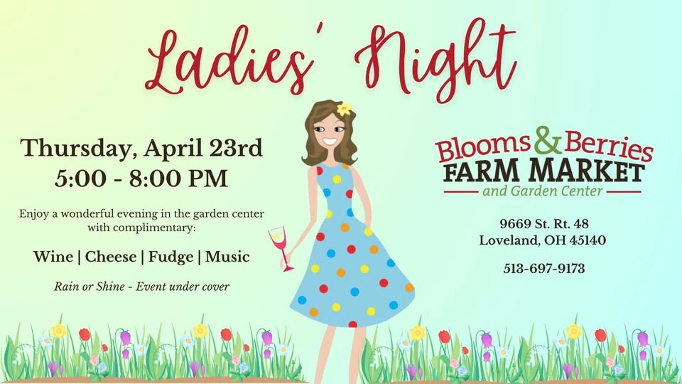 Ladies' Night at Blooms & Berries