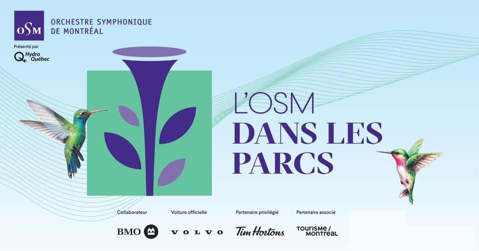 L'OSM DANS LES PARCS - Brossard