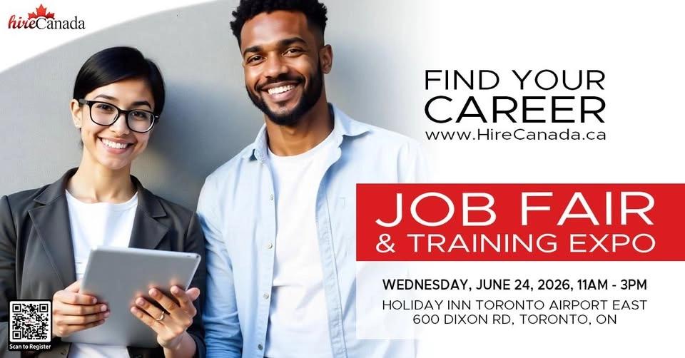 Hire Canada Job Fair & Training Expo - Summer 2026