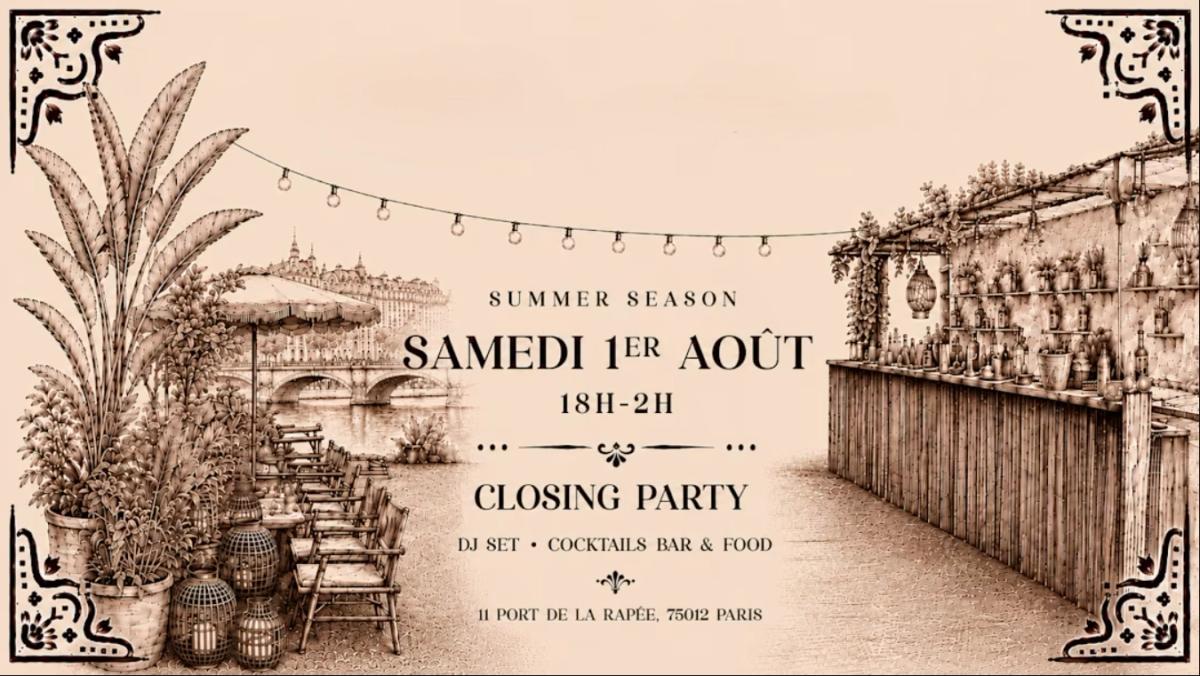 Saturday Summer Rooftop