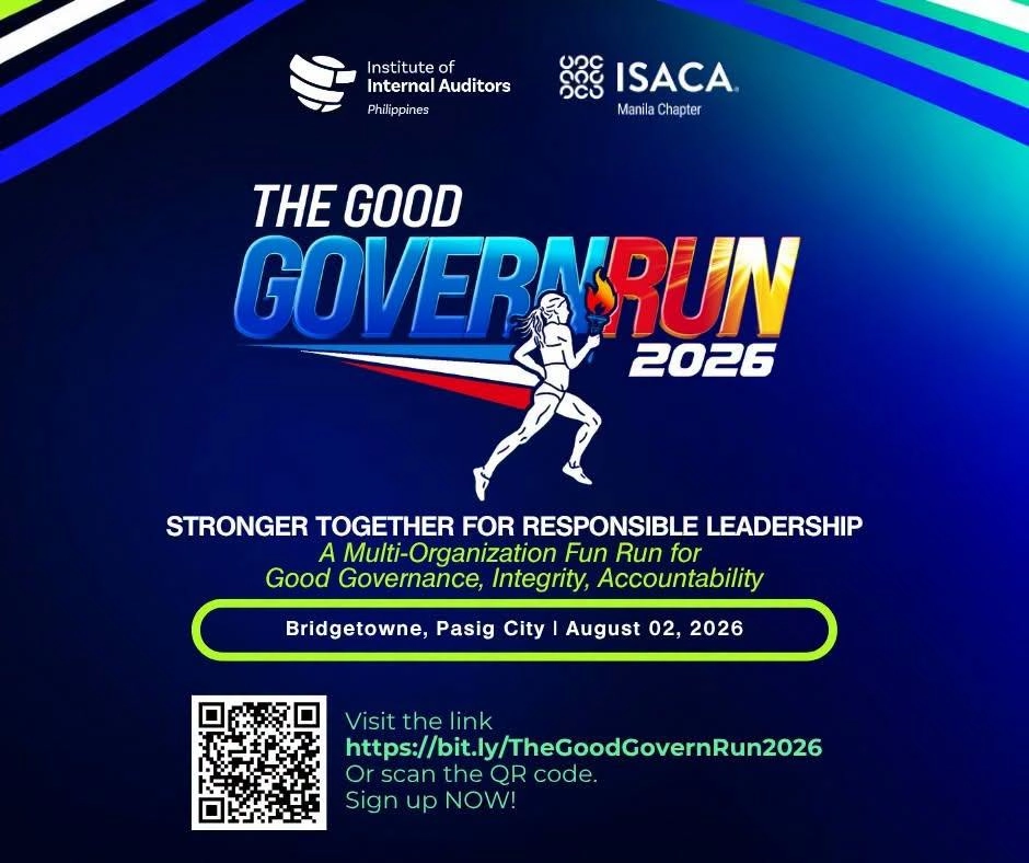 The Governrun 2026 of Institute of Internal Auditors PH