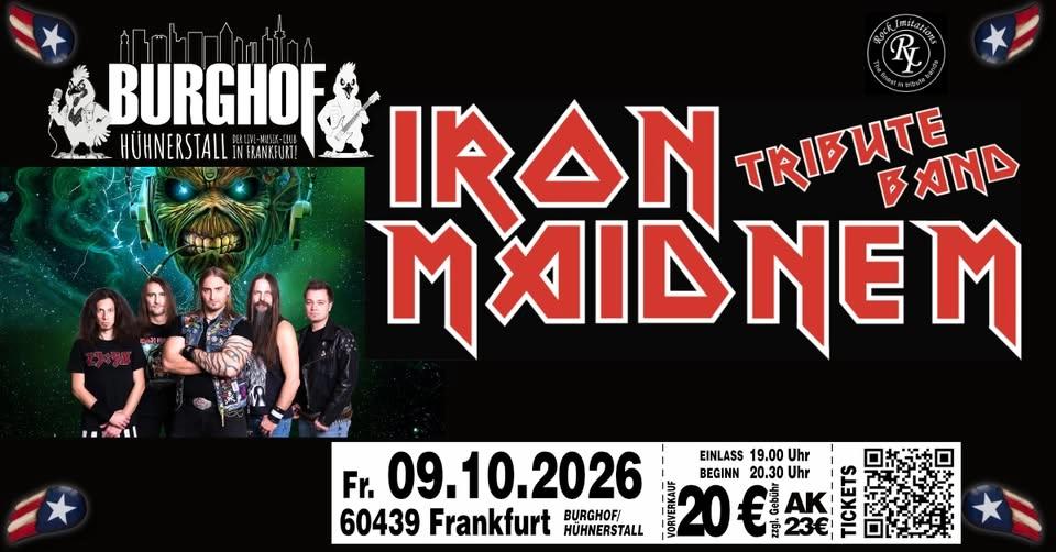 IRON MAIDNEM | Iron Maiden Tribute Show