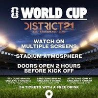 England V Ghana