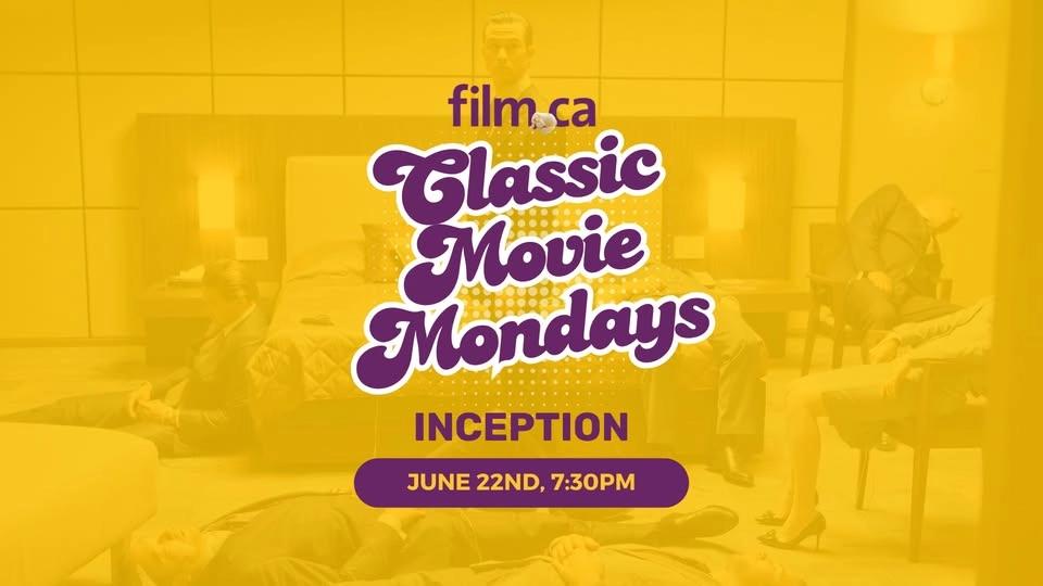 Classic Movie Mondays - Inception