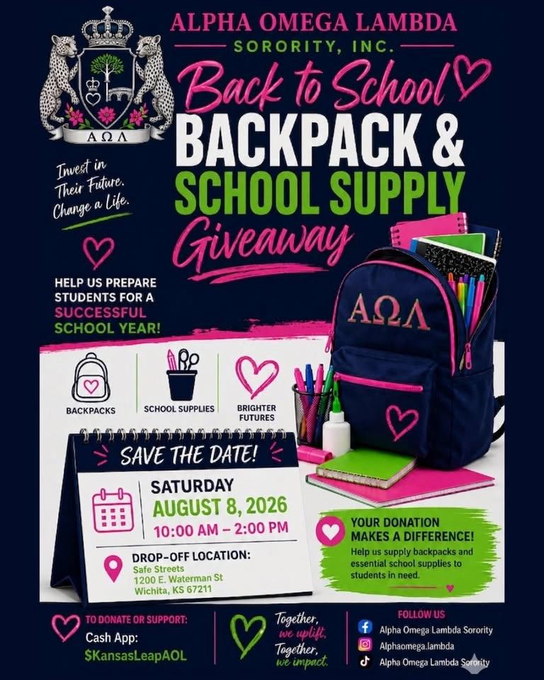 Back to School BackPack & School Supply Giveaway