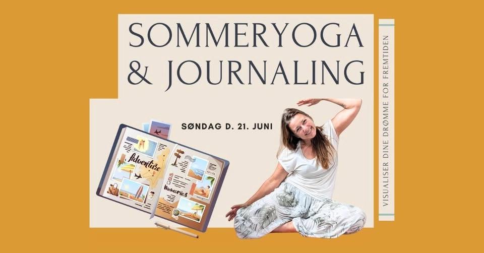 Sommeryoga & Journaling